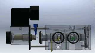 Solenoid Valve Operation [upl. by Esirahs287]