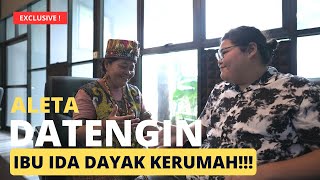 DATENGIN IBU IDA DAYAK LANGSUNG KERUMAH [upl. by Vokaay795]