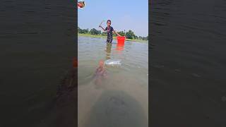 😯Big Catfish Catching By Bottles In Flood water Part21 ikan Fischefangen bottiglie pesca [upl. by Ayimat788]