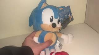 Sonic Musical Plush toy demonstration [upl. by Ettezel]