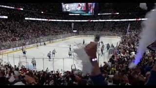 Colorado Avalanche Burakovsky Overtime Goal Game 1 Stanley Cup Finals [upl. by Octavia]