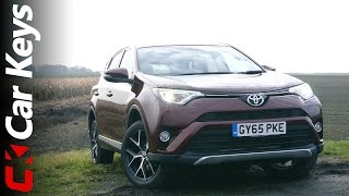 Toyota RAV4 Review  Can it Quash the Qashqai  Car Keys [upl. by Vatsug]