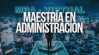 ¿Tienes dudas sobre la Maestría en Administración Virtual de Utadeo [upl. by Vharat215]