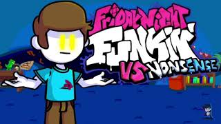 friday night funkinVs Nonsensennonsensical instrumental [upl. by Fleur]