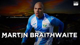 Martin Braithwaite Goals amp Skills 2020 [upl. by Yelroc]