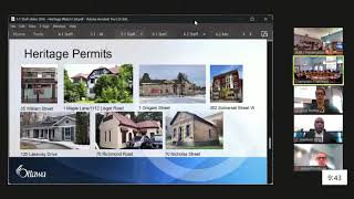 Built Heritage Committee— February 13 2024 [upl. by Hawthorn]