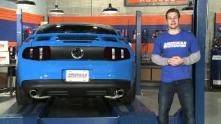 Mustang Smoked Light Tint by American Muscle Graphics 1012 All Review [upl. by Adnawt]