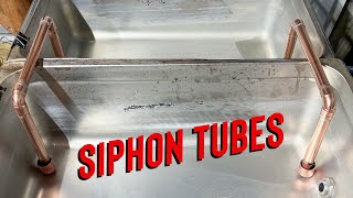 How Siphon Tubes Help with Maple Syrup [upl. by Doralia]