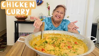 Chicken Curry Recipe  Home Cooking With Mama LuLu [upl. by Lacram96]