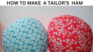 How to make a tailor ham breast ball [upl. by Patsy]