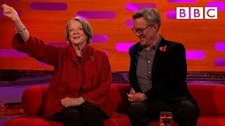 Dame Maggie Smith talks about being recognised in public  The Graham Norton Show  BBC [upl. by Notned]