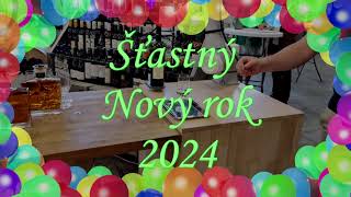 Šťastný Nový rok 2024 SK [upl. by Mullen]