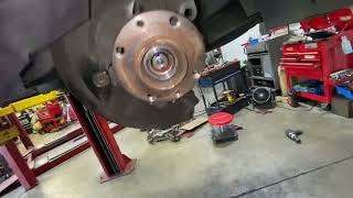 2015 FIAT 500 24 TURBO PASSENGER SIDE FRONT CV AXLE REPLACED  INSTALLATION PROCEDURE ONLY [upl. by Anelrad146]