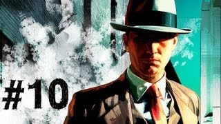 LA Noire Gameplay Walkthrough Part 10  Pink Slip Shootout [upl. by Llehsyar]