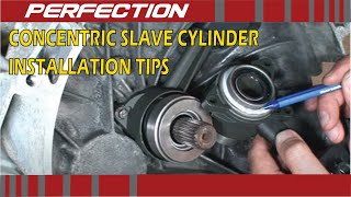 Concentric Slave Cylinder Installation Tips [upl. by Lesna]