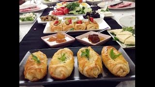 Karnıyarık Börek Tarifi [upl. by Esital]