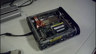 Dell Studio Hybrid 140g with a power up problem [upl. by Suivatnod]