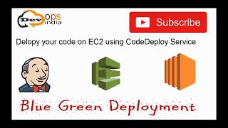 AWS Code Deployment using Code deploy service Part 2  Blue Green Deployment [upl. by Romona]