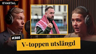 Henrik Jönsson mot Linn Svansbo om turbulensen i V  Veckopanelen 300 [upl. by Adnahs]