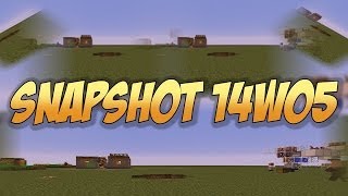 Minecraft 18 Snapshot 14w05  Spectator Mode Invisible Barriers Better Minecarts and MORE [upl. by Ettedualc]