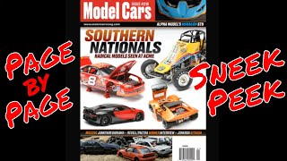 Model Cars Magazine Issue 218 Look Inside [upl. by Rhianon]