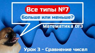 7 задания которые будут на экзамены  ОГЭ по математике 2025 [upl. by Ahselrac]