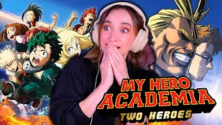 My Hero Academia MOVIE Two Heroes 🔥 Was PLUS ULTRA  REACTION amp Discussion [upl. by Bautista]