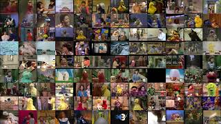 Sesame Street  108 episodes at the same time 4K [upl. by Sill823]