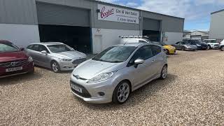 2010 Ford Fiesta Zetec S 16 TDCi Manual Diesel [upl. by Nagam]