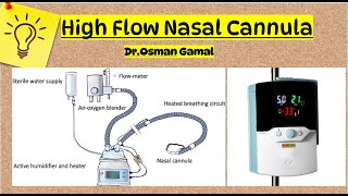 Pediatric Ventilation  High Flow Nasal Cannula  HFNC [upl. by Adnilab]