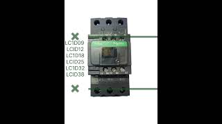 Schneider Electric Lc1d32 Power Contactor  Available on IndiaMART [upl. by Schuyler]