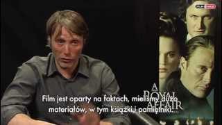 Mads Mikkelsen and Alicia Vikander [upl. by Huppert]