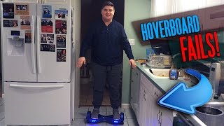 HOVERBOARD FAILS [upl. by Selegna]