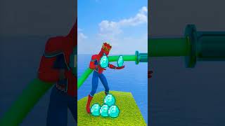 GTA V5HELP SPIDERMAN VS SPIDERWOMEN Save Spidey funny hulk cartoon spidermanedit likeandsubscr [upl. by Etan]