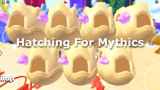 Hatching For Mythics  Tapping Legends Final [upl. by Aisorbma637]