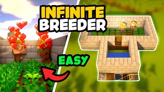 Easiest Minecraft 120 Villager Breeder [upl. by Rainah]