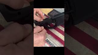 Armaspec SFT 4590 Safety Selector for AR trigger install in 60 sec [upl. by Abernathy]