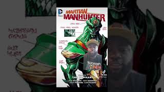 Martian Manhunter Vol 1 review dccomics martianmanhunter [upl. by Sito]