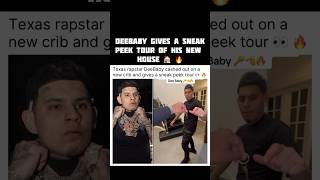 DeeBaby gives tour of his new house 🔥 shorts deebaby foocommunity [upl. by Suirada]