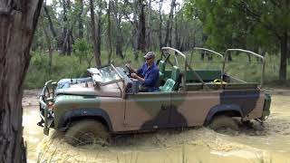 Land Rover Perentie Convertible Anglesea 4wd [upl. by Hiltner]