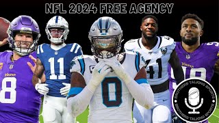 NFL Free Agency  Draft [upl. by Obmar907]