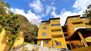 Touring an EXCLUSIVE Millsborough Apartment For Sale in Jamaica 🇯🇲 [upl. by Gierk]