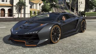 GTA 5  quotPegassi Zentornoquot Car Customization Guide GTA 5 New DLC Cars [upl. by Nnazus]