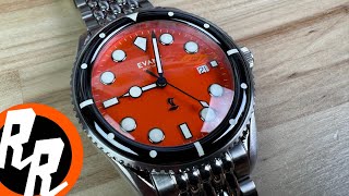 Evant Tropic Diver 39mm Gnomon Watches [upl. by Volin]