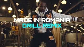 Ionut Cercel  Made in Romania DRILL REMIX [upl. by Atimad]