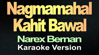 Nagmamahal Kahit Bawal Karaoke [upl. by Lovell]