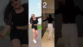 Best dance your choice Kashishpatal9635 vs Nandinirajputfuns shorts video [upl. by Nide]