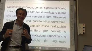 Lezioni di Filosofia Gottlob Frege parte prima quotSenso e riferimenentoquot e quotConcetto e oggettoquot [upl. by Yenor]