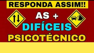 exame psicotécnico detran 2024 psicotécnico detran 2024 teste psicotécnico detran 2024 psicoteste [upl. by Moersch795]