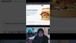 culvers is S Tier culvers burger twitchstreamer twitch [upl. by Adelle852]